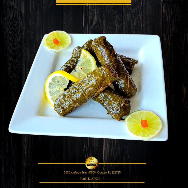 Grape Leaves