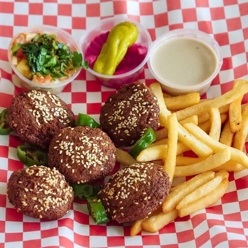 Falafel Plate