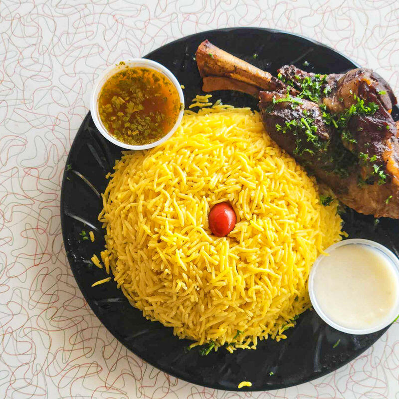 Lamb Shank Meal